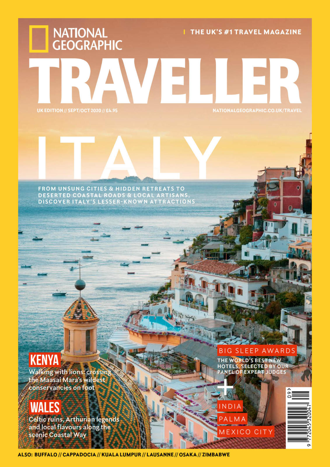 National Geographic Traveller 国家地理旅行者英国版 2020年 9&10月刊下载